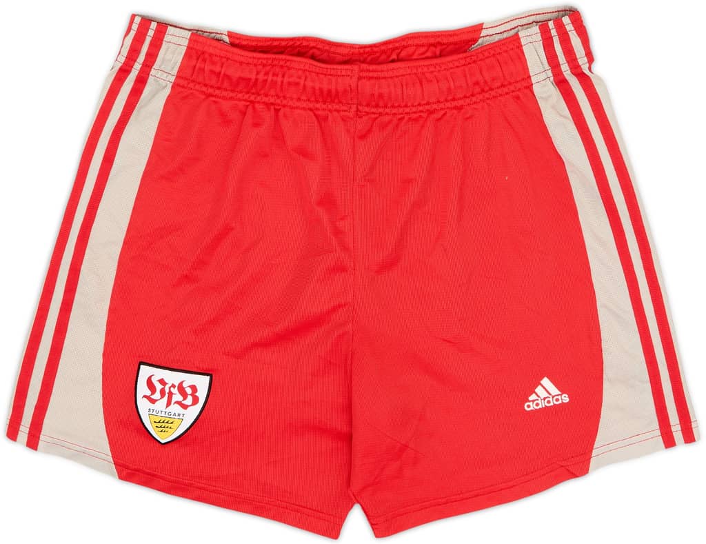 2001-02 Stuttgart Alternate Home Shorts - 8/10 - (L)