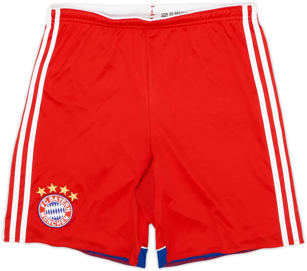 2014-15 Bayern Munich Home Shorts - 6/10 - (14-15 Years)