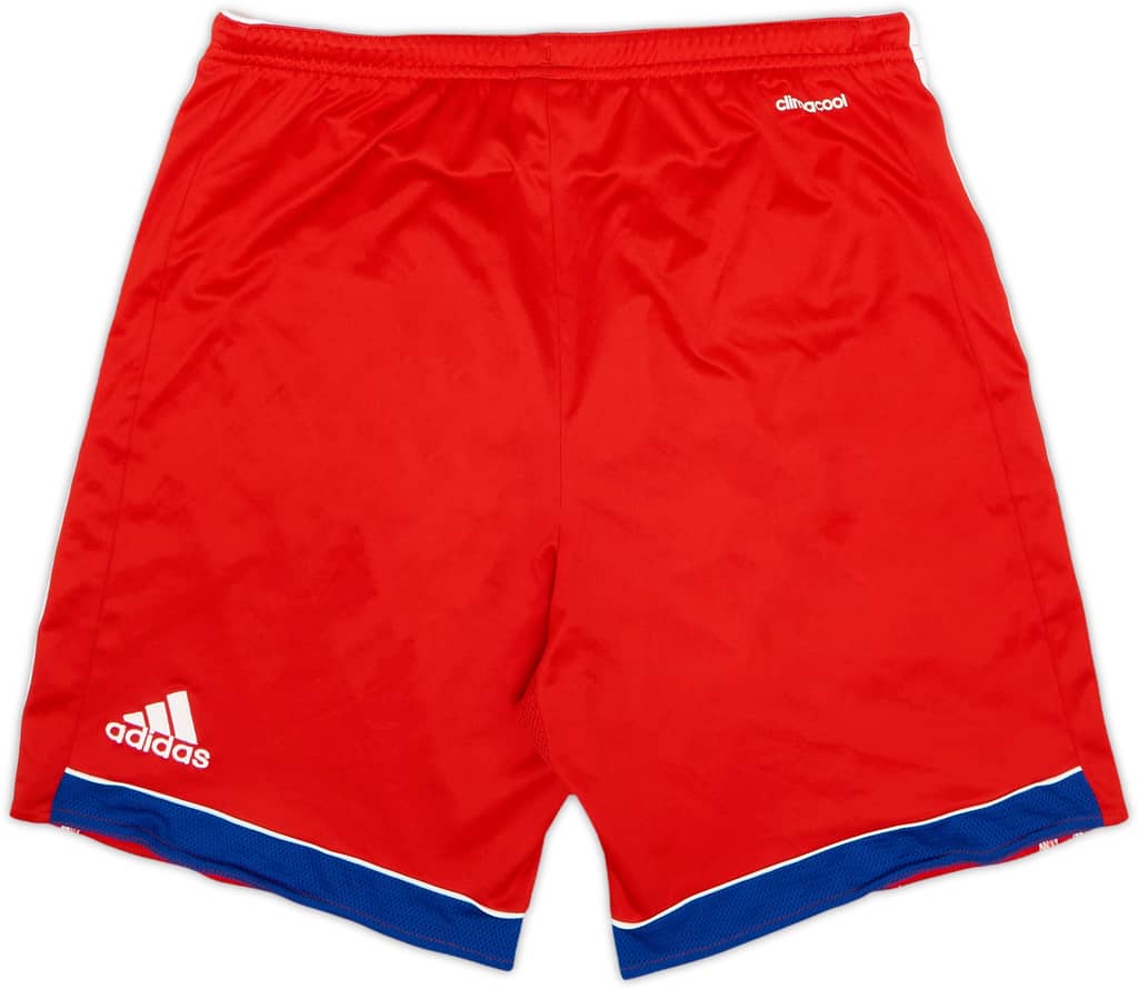 2014-15 Bayern Munich Home Shorts - 6/10 - (14-15 Years)
