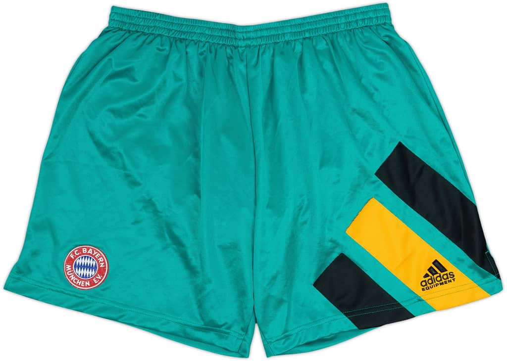 1993-96 Bayern Munich Shorts de visitante - 8/10 - (L)