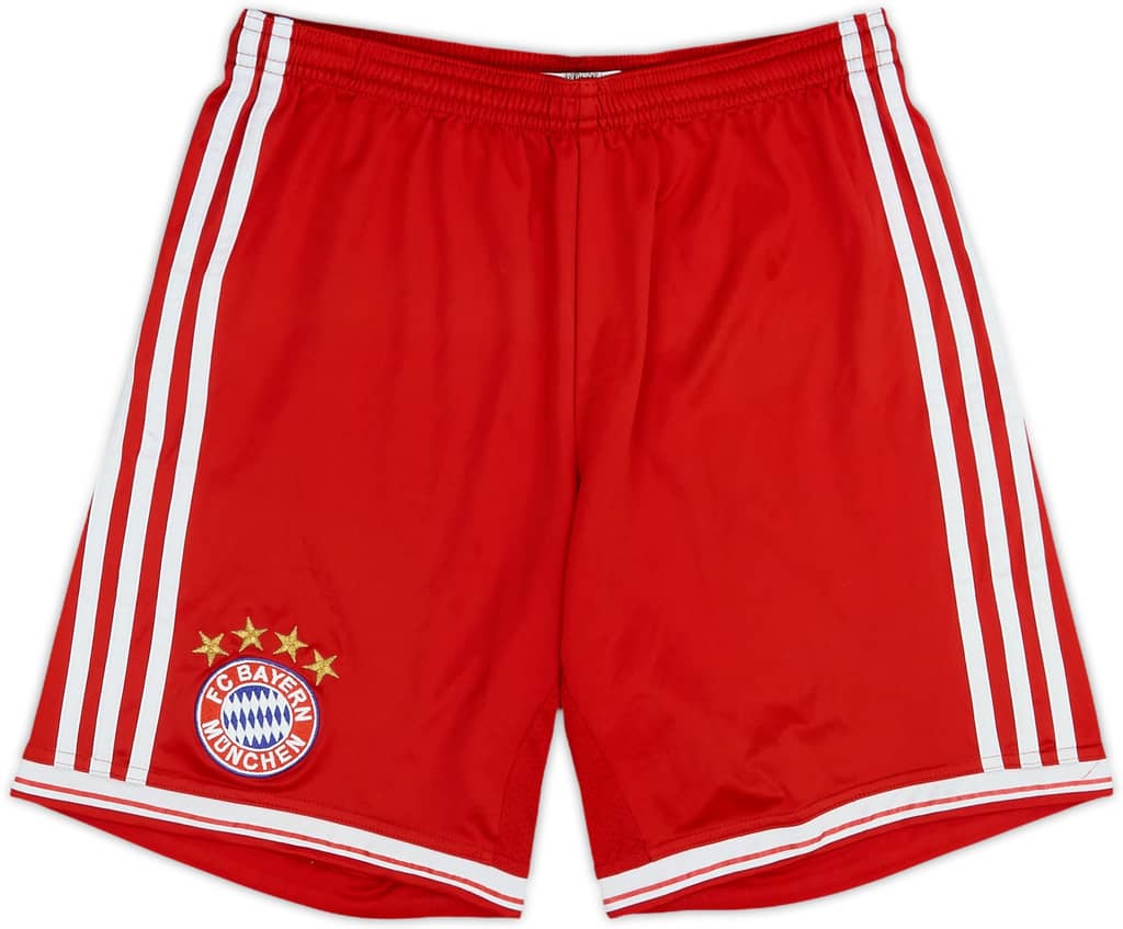 2011-13 Bayern Munich Home Shorts - 5/10 - (L.Boys)