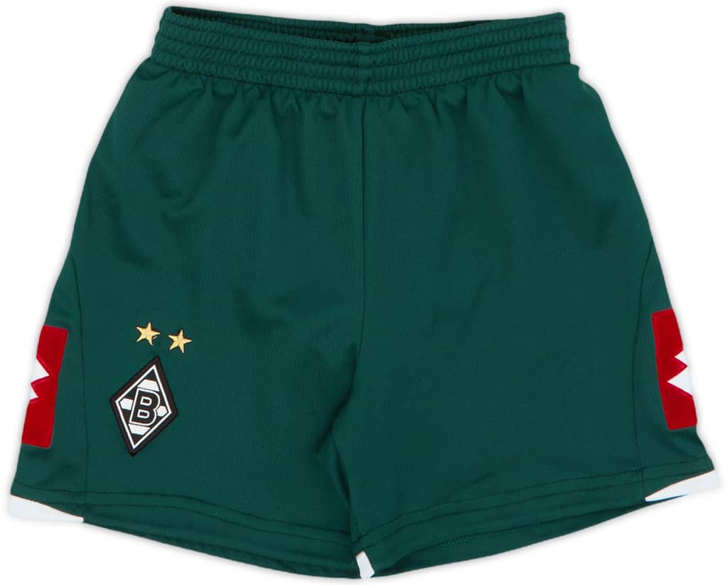2008-09 Borussia Monchengladbach Home Shorts - 8/10 - (9-10 Years)