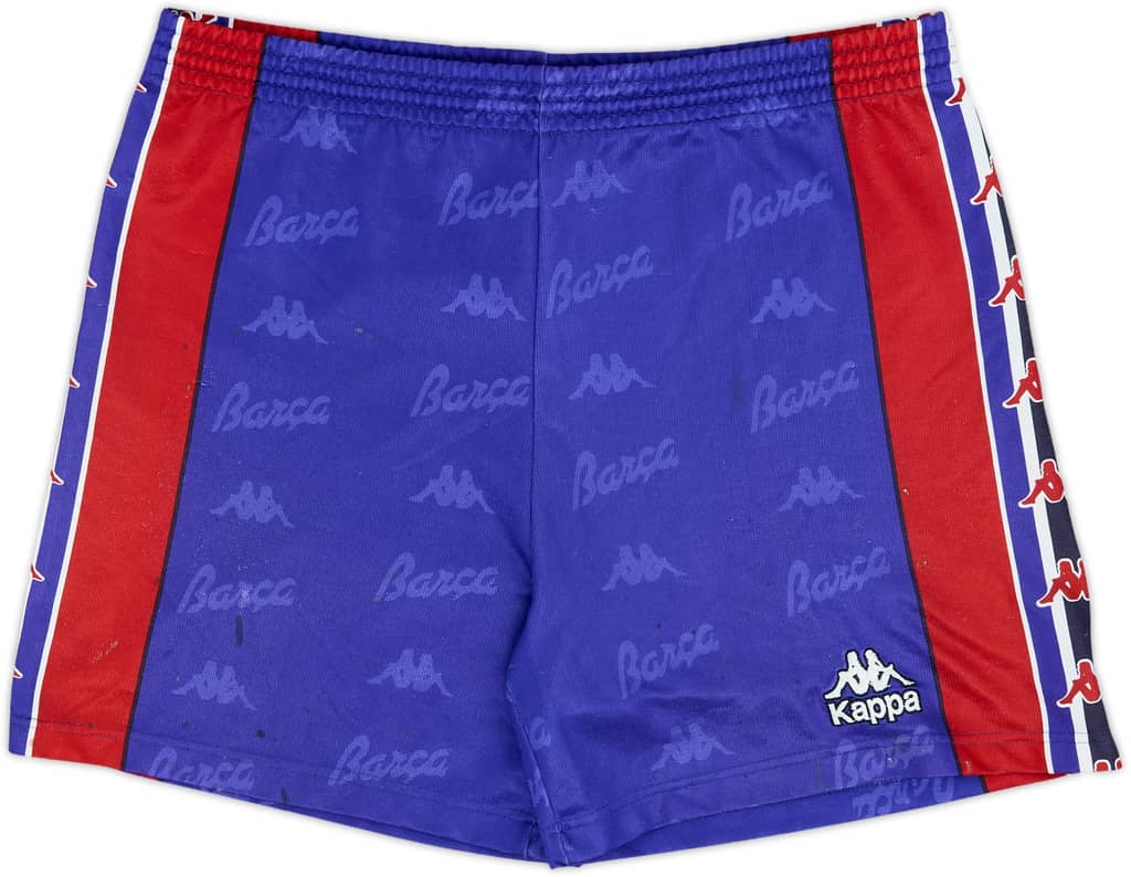 1992-95 Barcelona Home Shorts - 6/10 - (L)