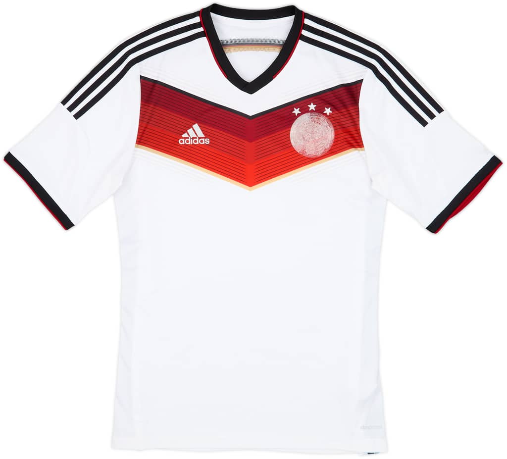 2014-15 Germany Home Shirt - 3/10 - (M)