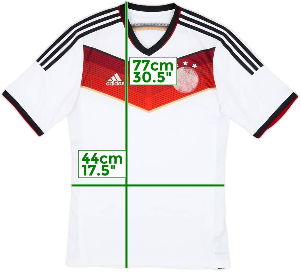 2014-15 Germany Home Shirt - 3/10 - (M)