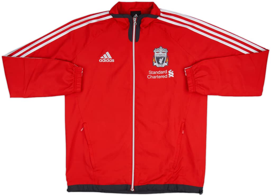 2011-12 Liverpool adidas Track Jacket - 8/10 - (S)
