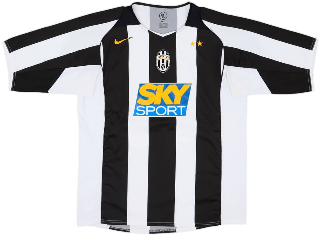 2004-05 Juventus Home Shirt - 6/10 - (L)
