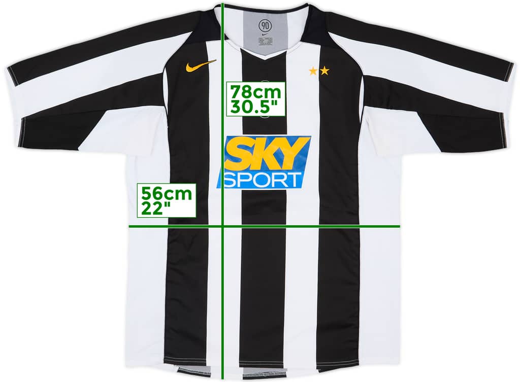 2004-05 Juventus Home Shirt - 6/10 - (L)