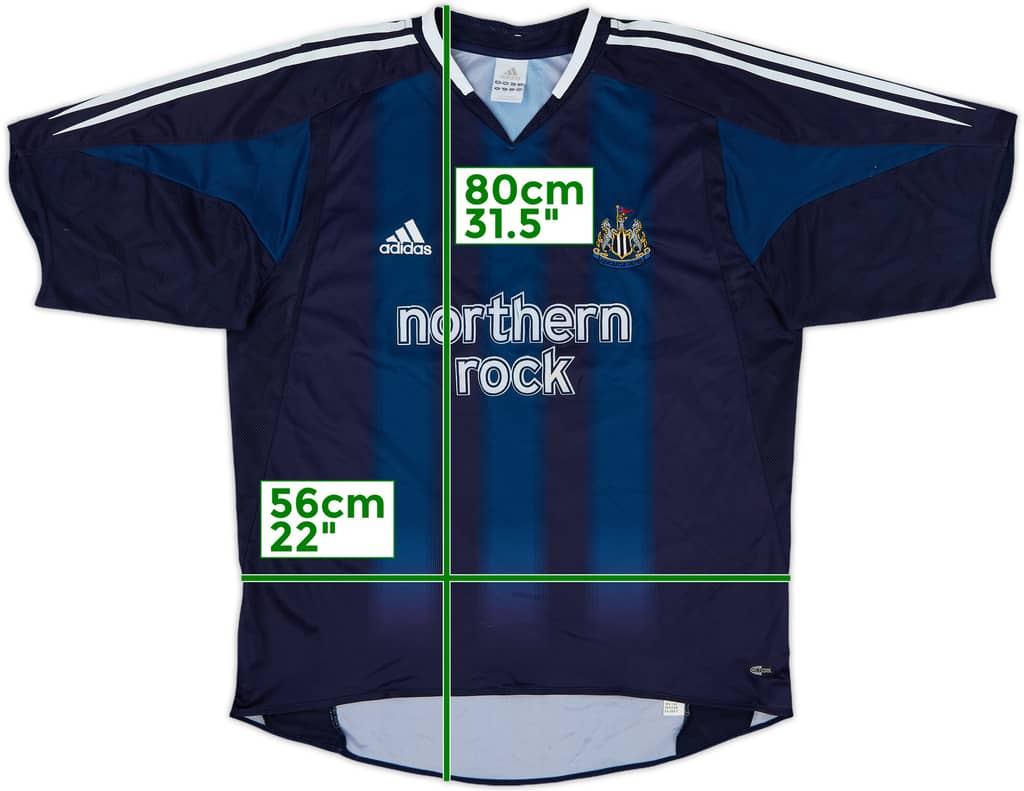 2004-05 Newcastle Away Shirt - 5/10 - (L)