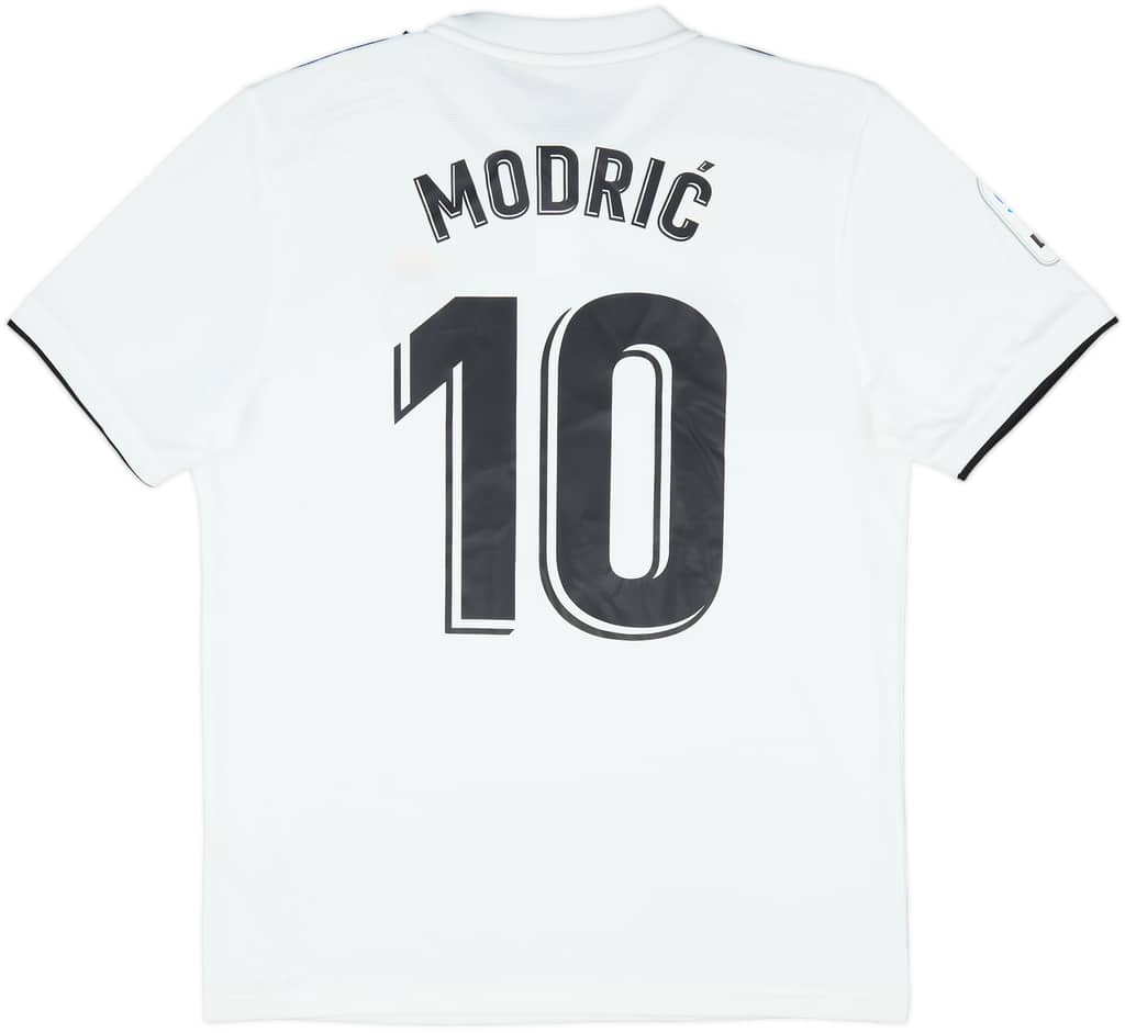 2018-19 Real Madrid Home Shirt Modric #10 (M)