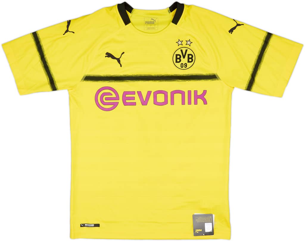 2018-19 Borussia Dortmund European Home Shirt M.Gotze #10 (S)