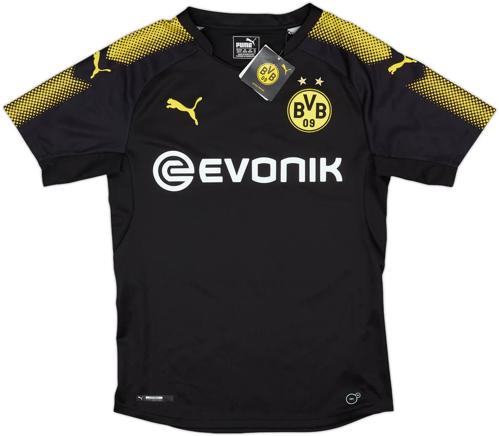 2017-18 Borussia Dortmund Away Shirt Kagawa #23 (XS)