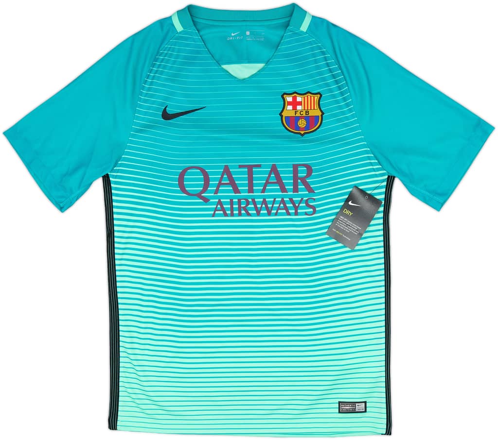 2016-17 Barcelona Third Shirt Messi #10 (S)