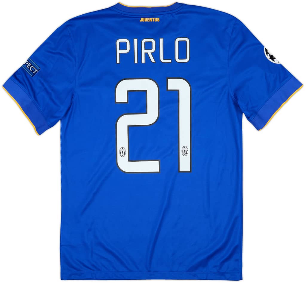 2014-15 Juventus Away Shirt Pirlo #21 (S)