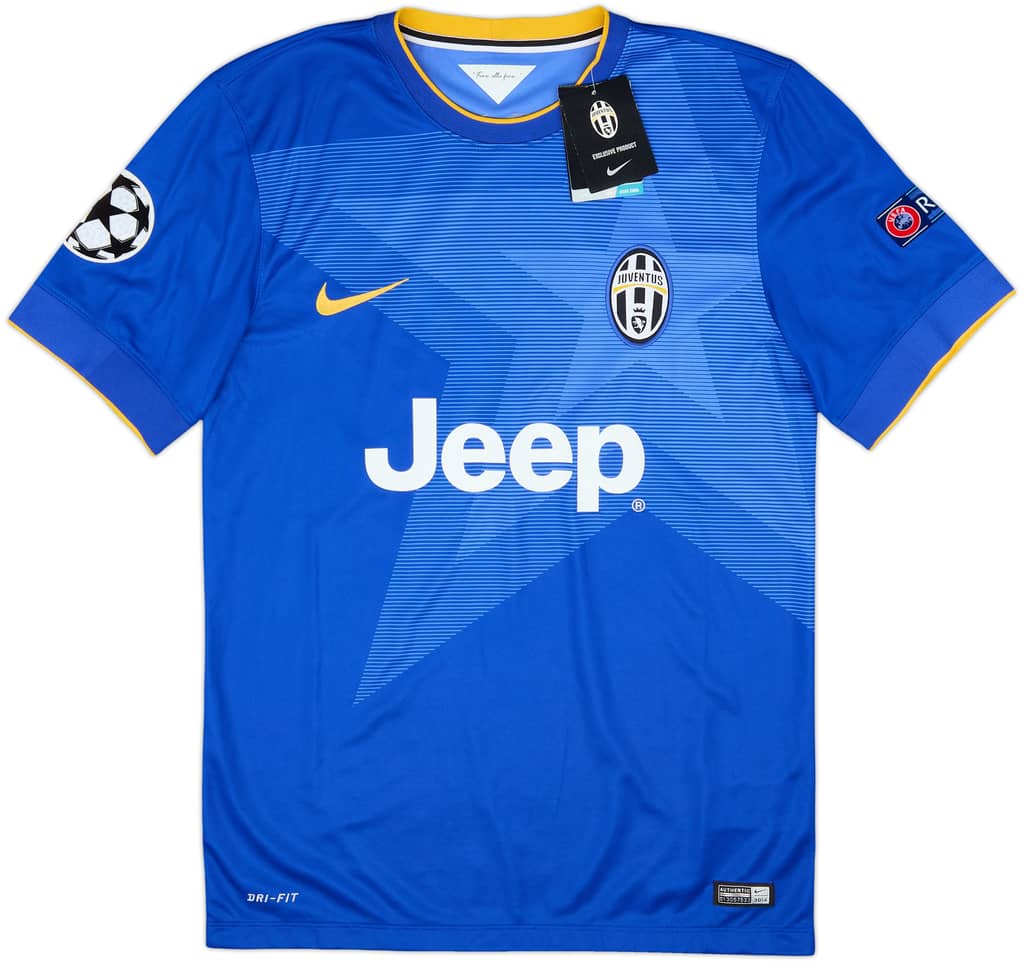 2014-15 Juventus Away Shirt Pirlo #21 (S)