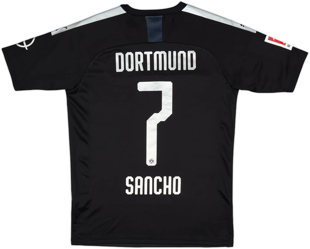 2019-20 Borussia Dortmund Away Shirt Sancho #7 (S)