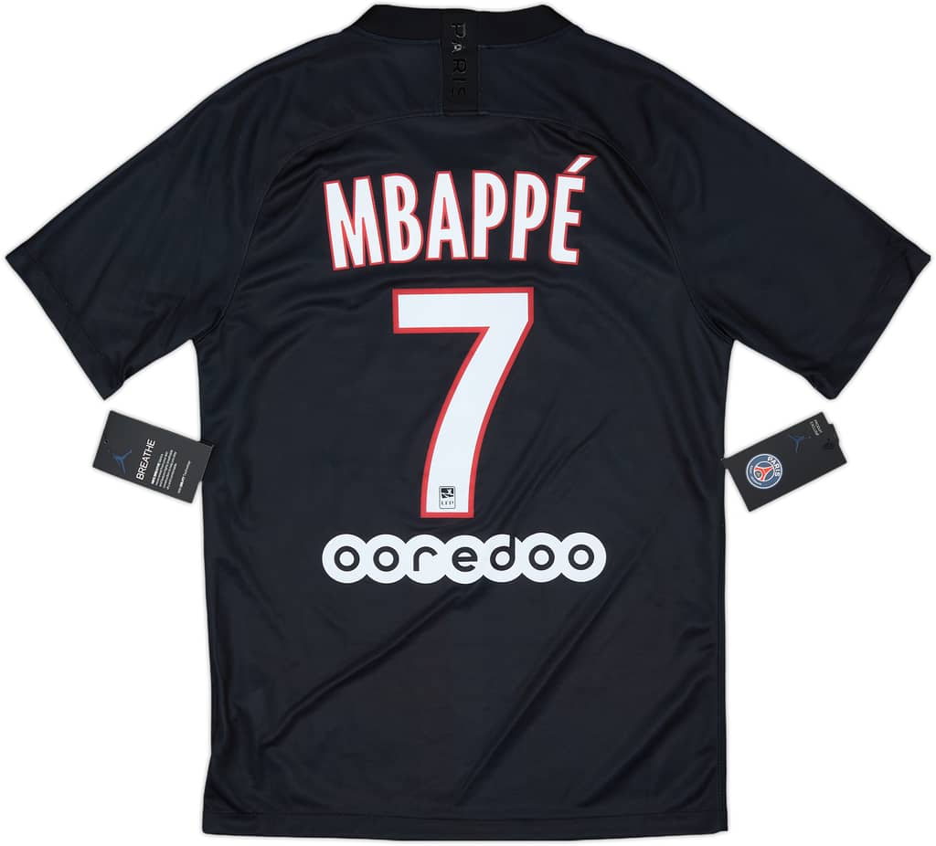 2019-20 Paris Saint-Germain Fourth Shirt Mbappe #7 (S)