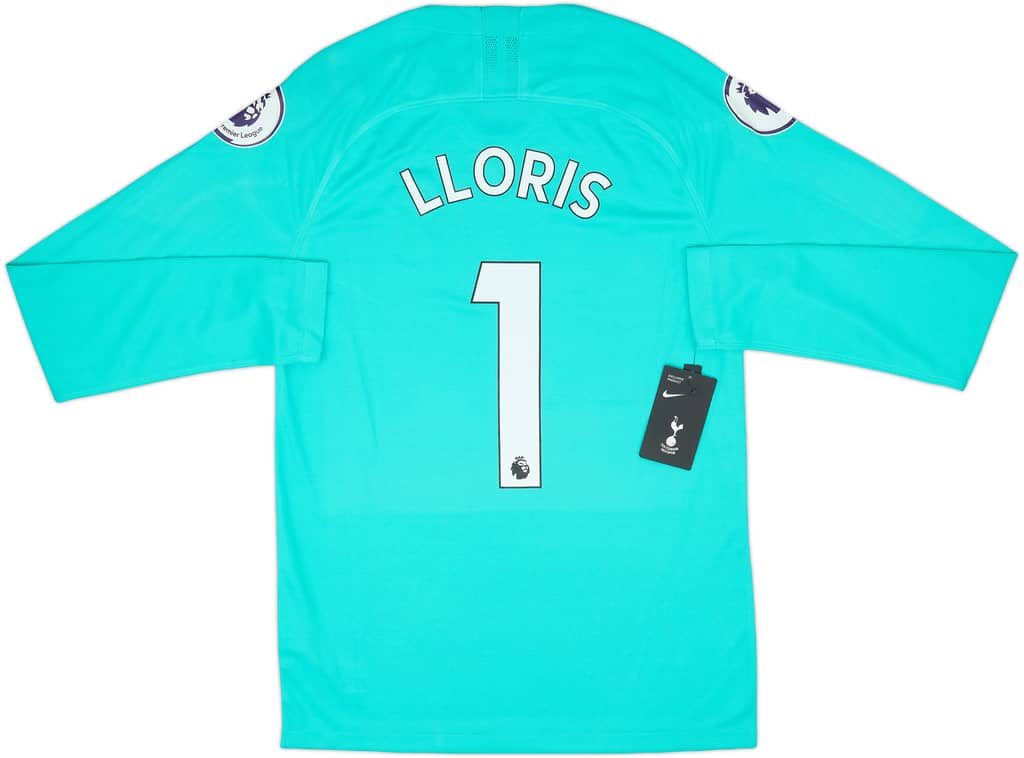 2019-20 Tottenham European GK Shirt Lloris #1 (S)