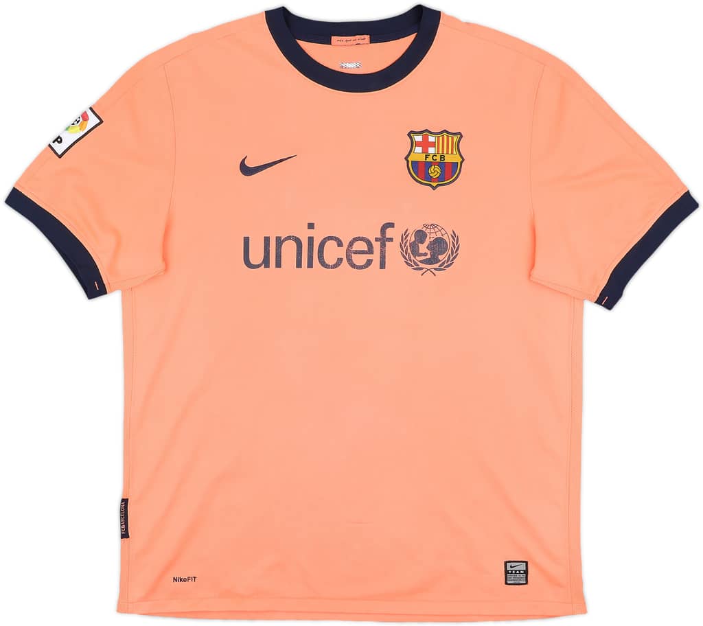 2009-10 Barcelona Away Shirt - 5/10 - (L)