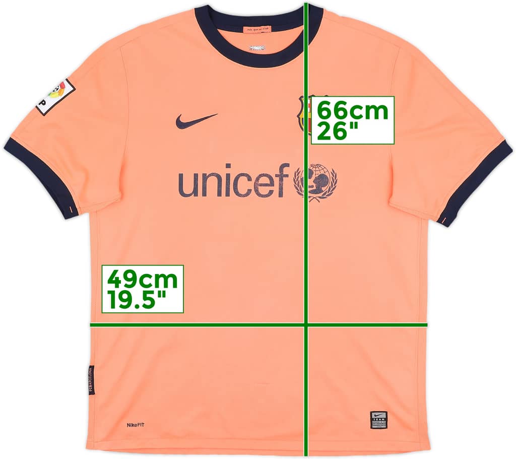 2009-10 Barcelona Away Shirt - 5/10 - (L)