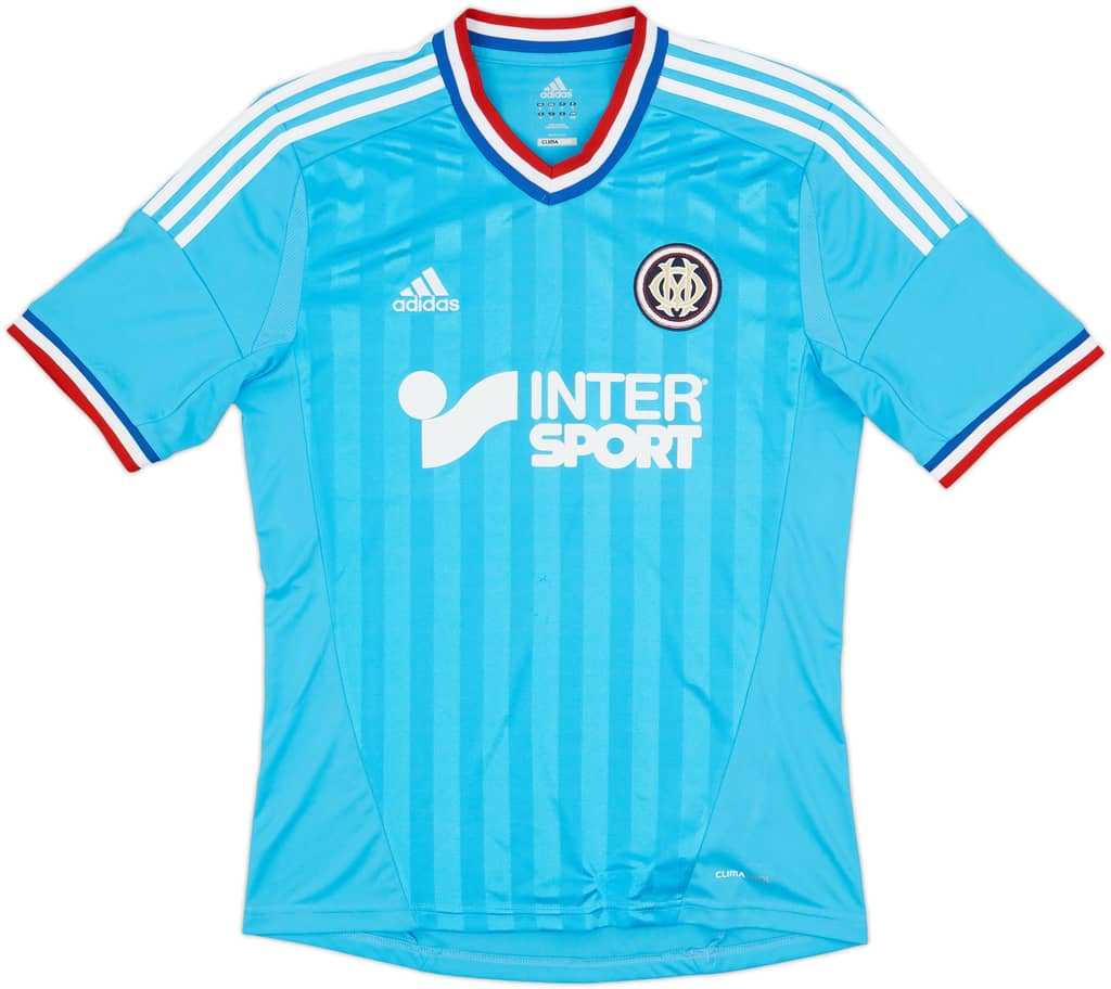2012-13 Olympique Marseille Away Shirt - 8/10 - (M)