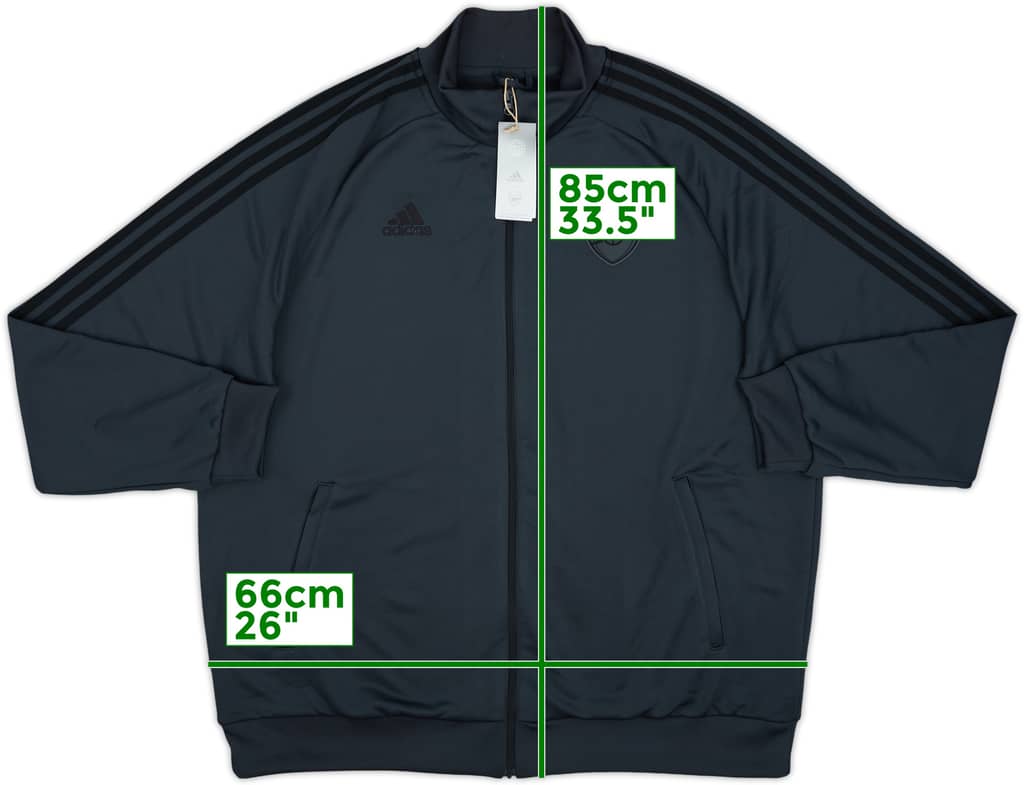 2022-23 Arsenal adidas Track Jacket (XXL)
