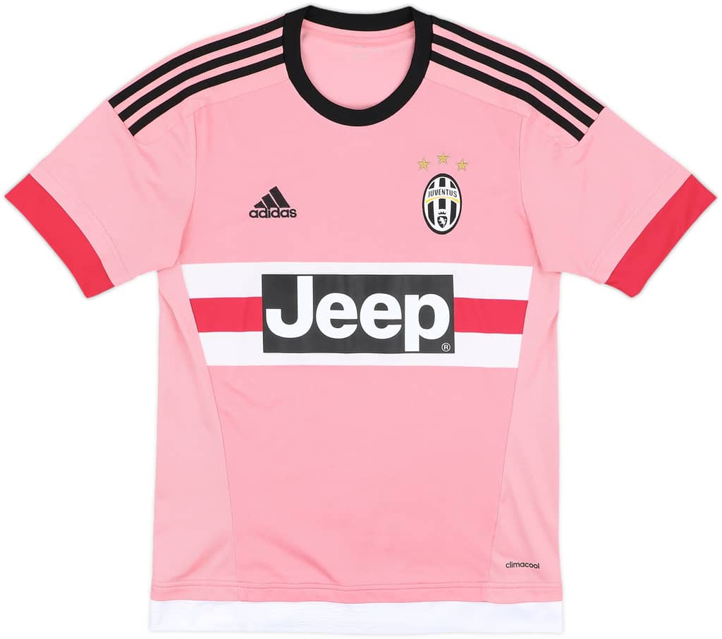 2015-16 Juventus Away Shirt - 8/10 - (S)