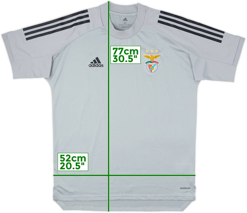 2019-20 Benfica adidas Training Shirt - 10/10 - (M)