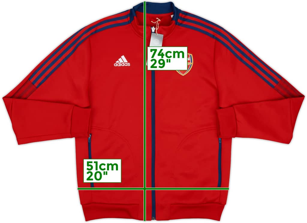 2021-22 Arsenal adidas Track Jacket (M)
