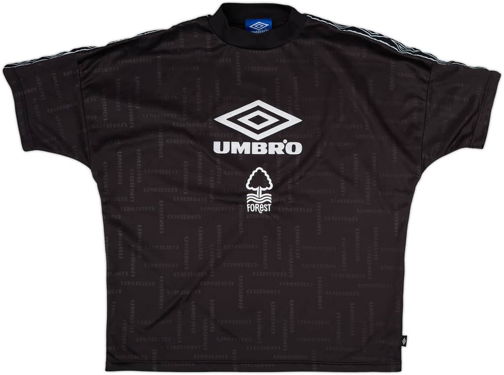 1998-99 Nottingham Forest Umbro Training Shirt - 8/10 - (XL)