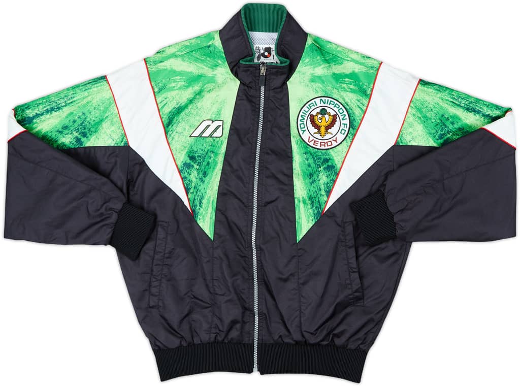 1993-95 Verdy Kawasaki Mizuno Track Jacket - 9/10 - (M)