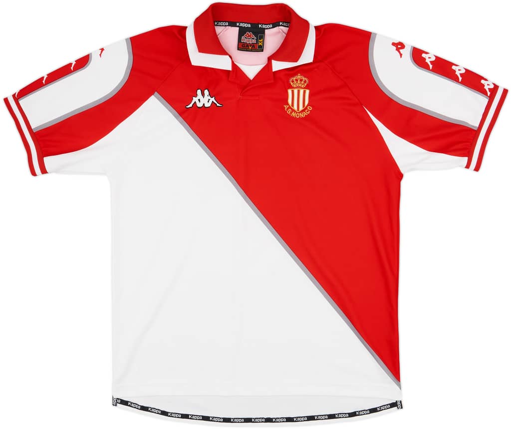 1998-99 Monaco Home Shirt - 7/10 - (XL)