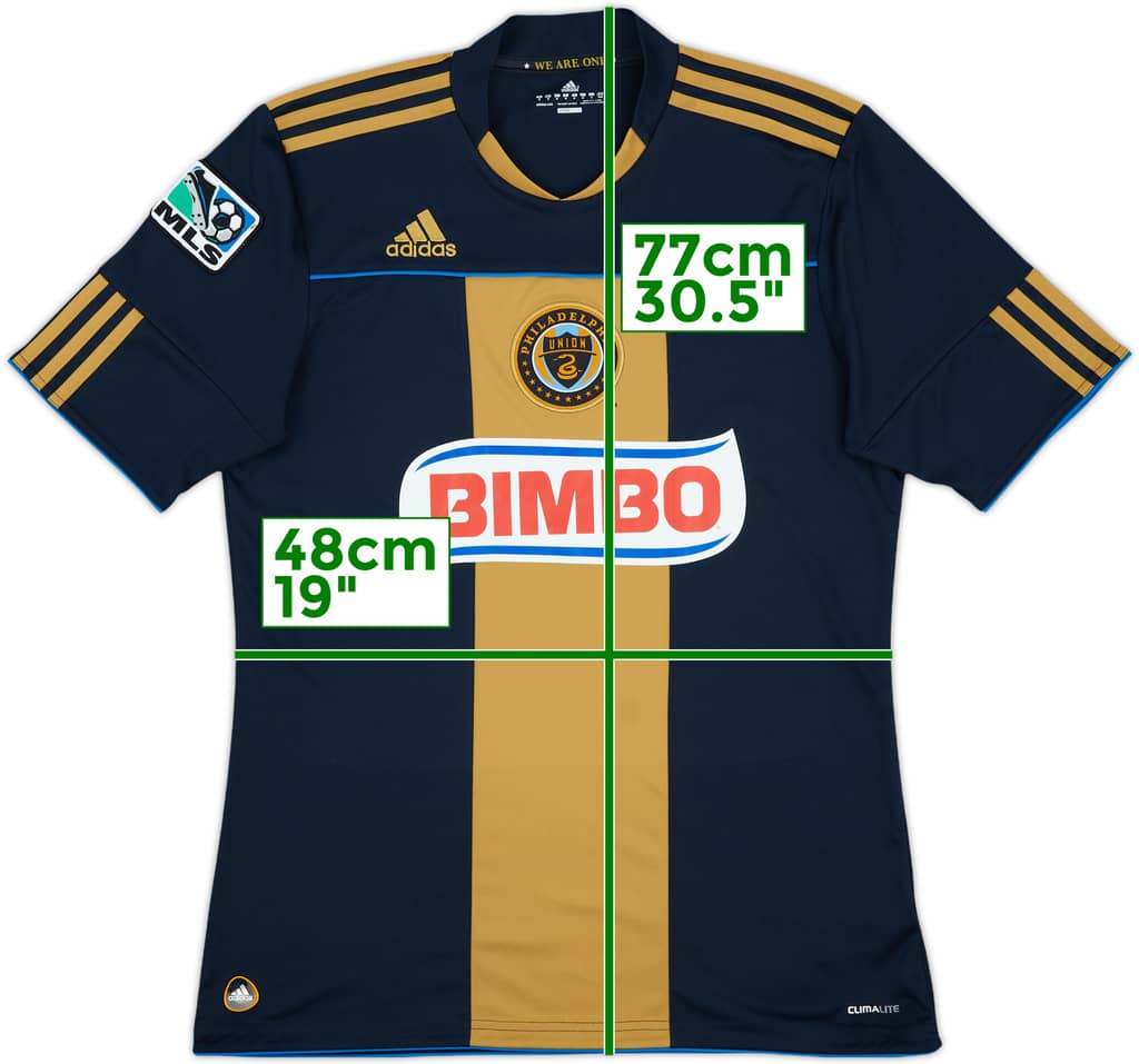 2011 Philadelphia Union Home Shirt (M)