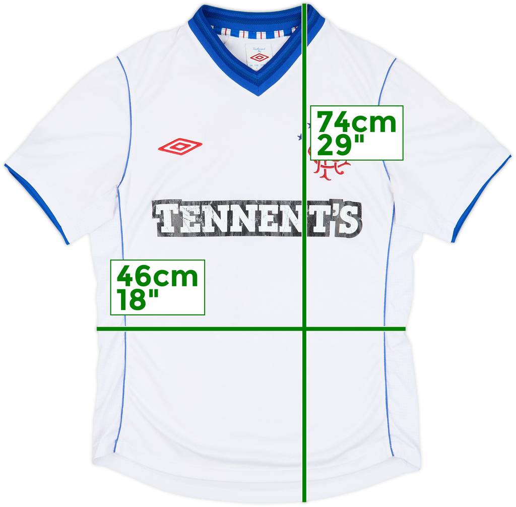 2012-13 Rangers Away Shirt - 5/10 - (S)