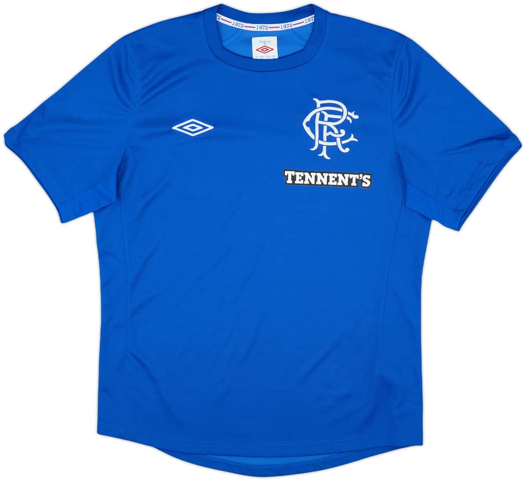 2012-13 Rangers Home Shirt - 9/10 - (M)