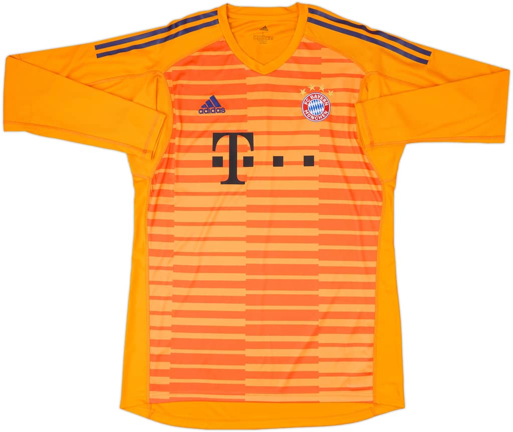 2018-19 Bayern Munich GK Shirt - 10/10 - (L)