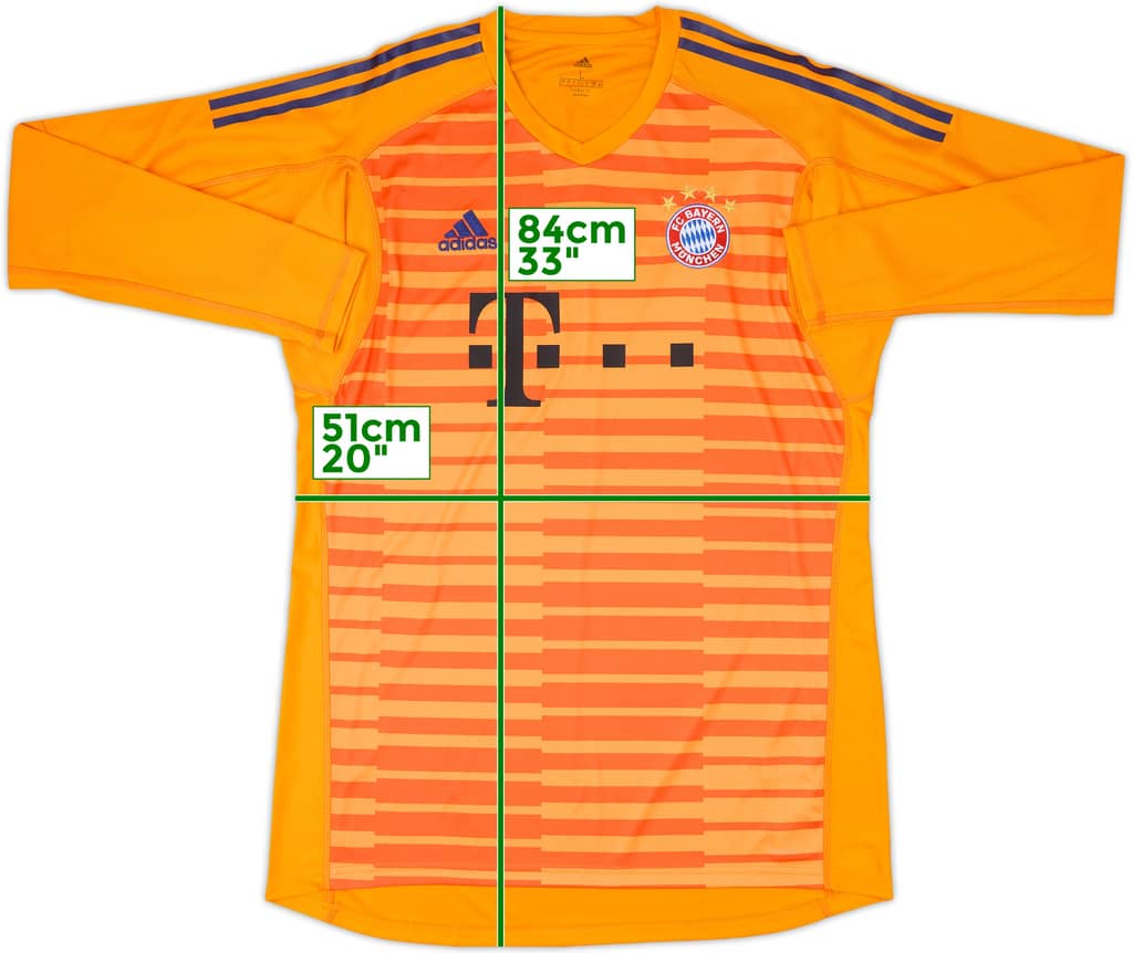 2018-19 Bayern Munich GK Shirt - 10/10 - (L)