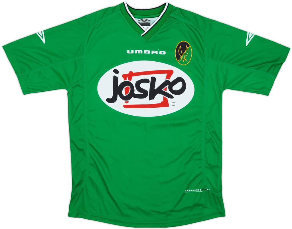 2001-02 SV Ried Umbro Training Shirt - 8/10 - (M)