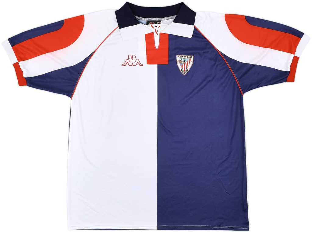 1998-99 Athletic Bilbao Third Shirt - 8/10 - (XL)