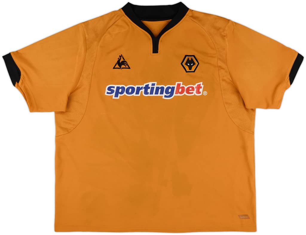 2009-10 Wolves Home Shirt - 5/10 - (XL)