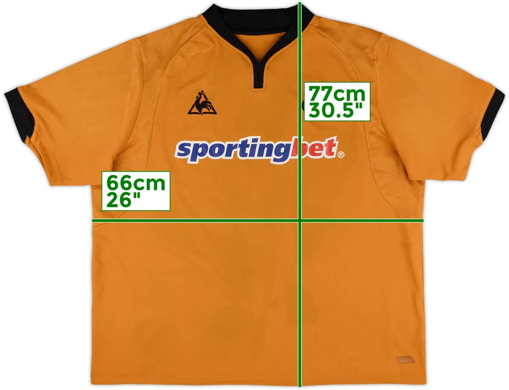 2009-10 Wolves Home Shirt - 5/10 - (XL)
