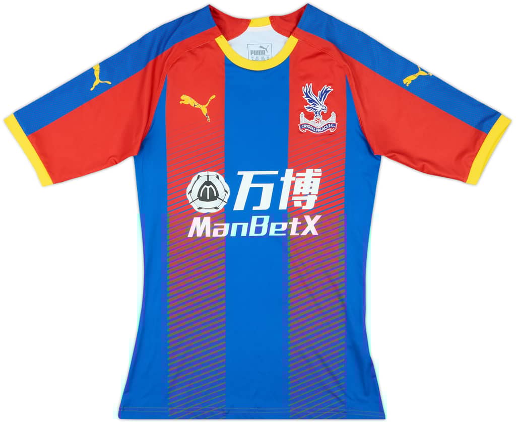 2018-19 Crystal Palace Home Shirt - 5/10 - (M)