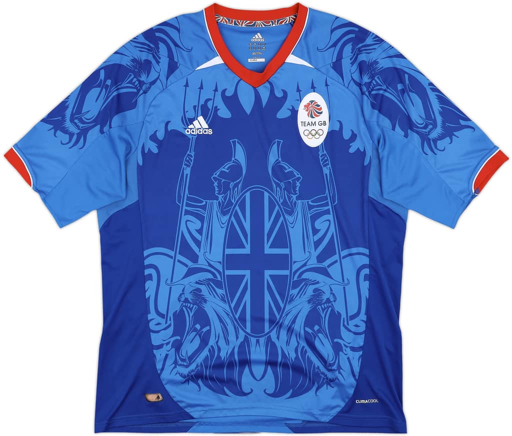 2011 Team GB Olympic 'Limited Edition' Home Shirt - 8/10 - (XL)