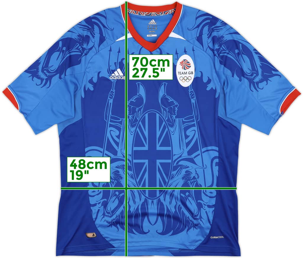 2011 Team GB Olympic 'Limited Edition' Home Shirt - 8/10 - (XL)