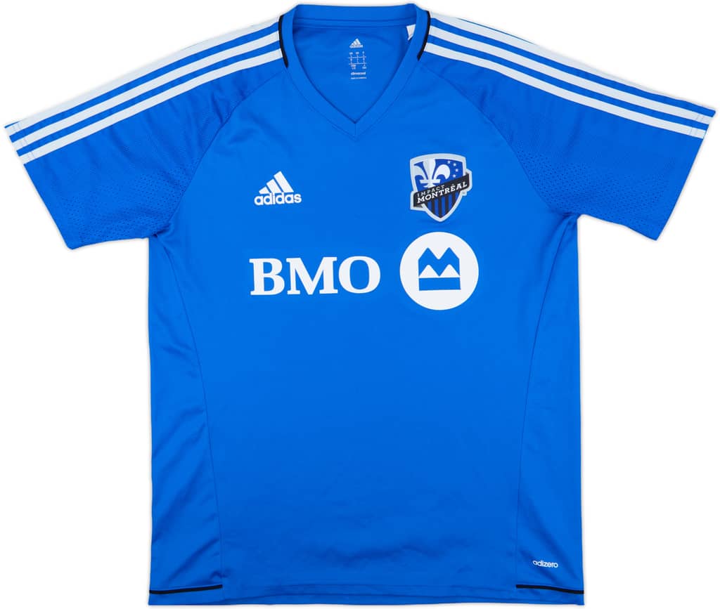 2016 Montreal Impact adizero Training Shirt - 9/10 - (L)