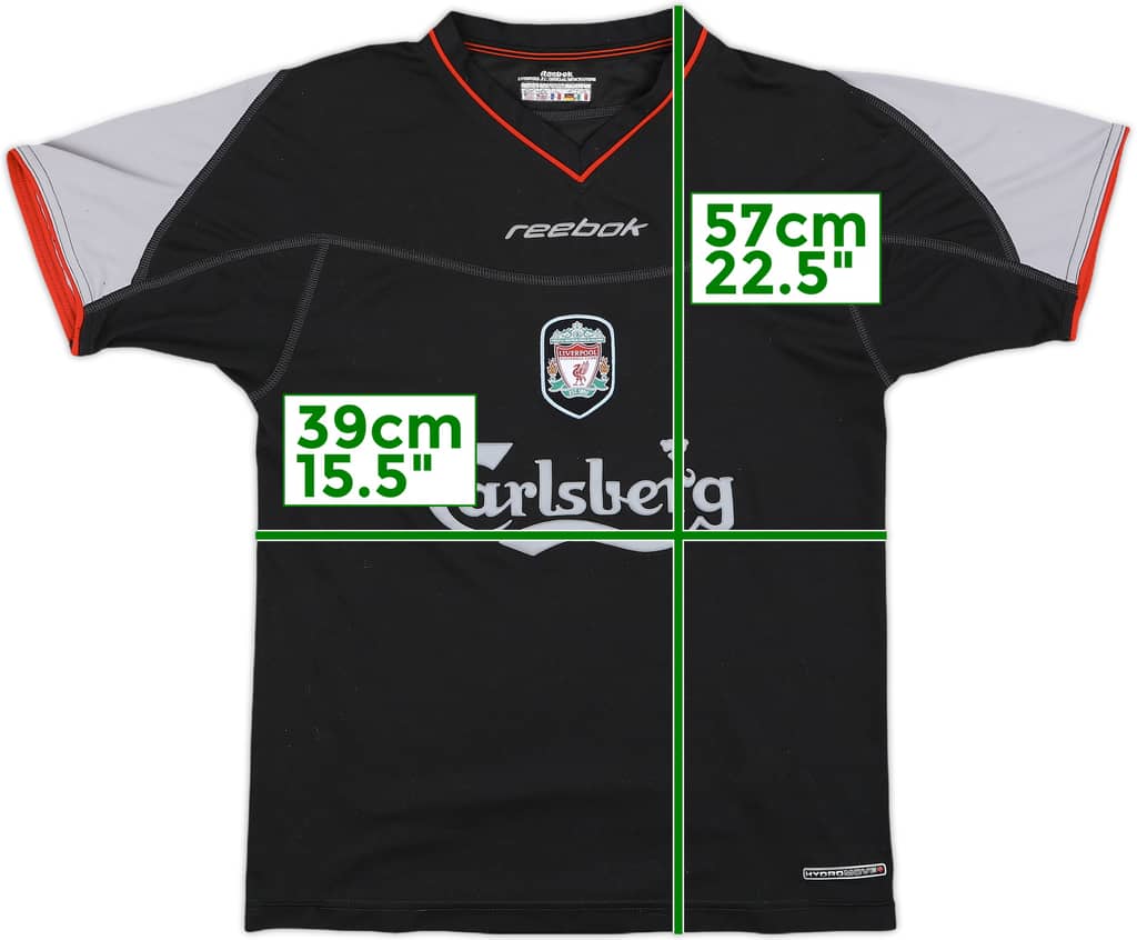 2002-04 Liverpool Away Shirt - 5/10 - (XS)