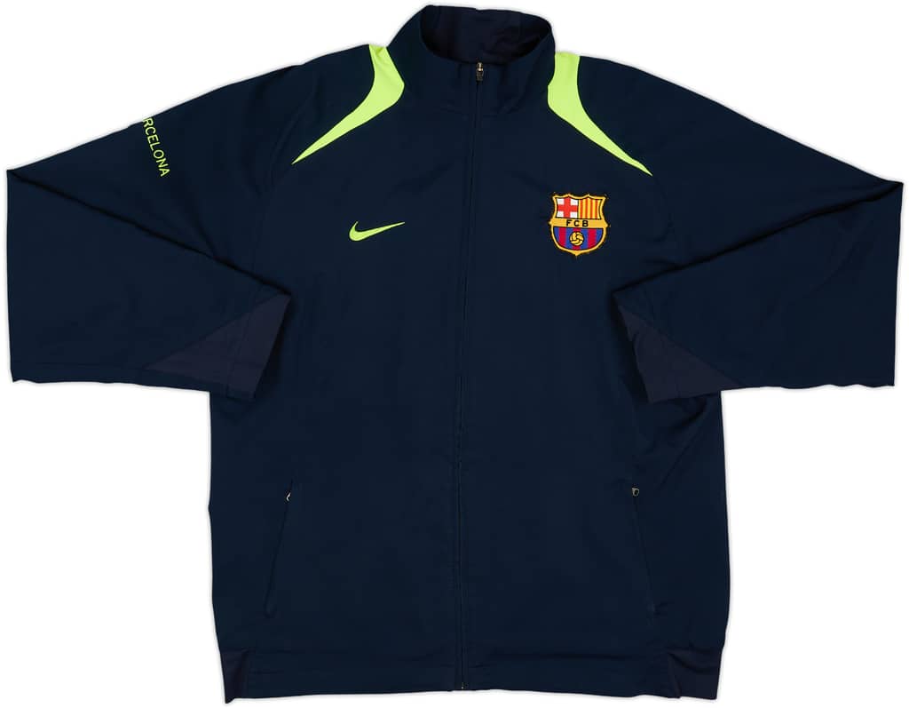 2005-06 Barcelona Nike Track Jacket - 8/10 - (L)