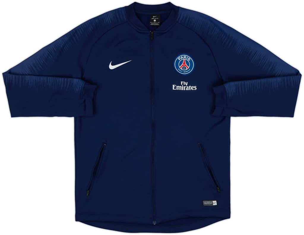 2016-17 Paris Saint-Germain Nike Track Jacket - 8/10 - (M)
