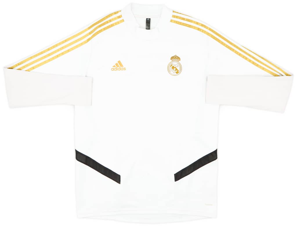 2019-20 Real Madrid adidas Sweat Top - 7/10 - (L)
