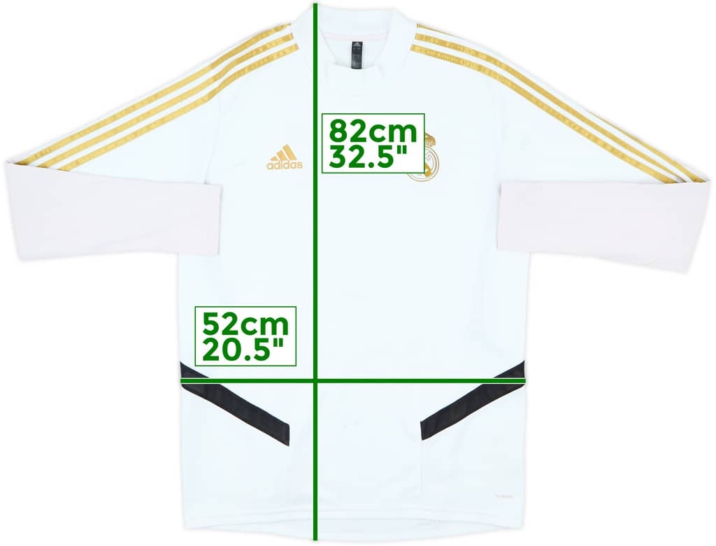2019-20 Real Madrid adidas Sweat Top - 7/10 - (L)